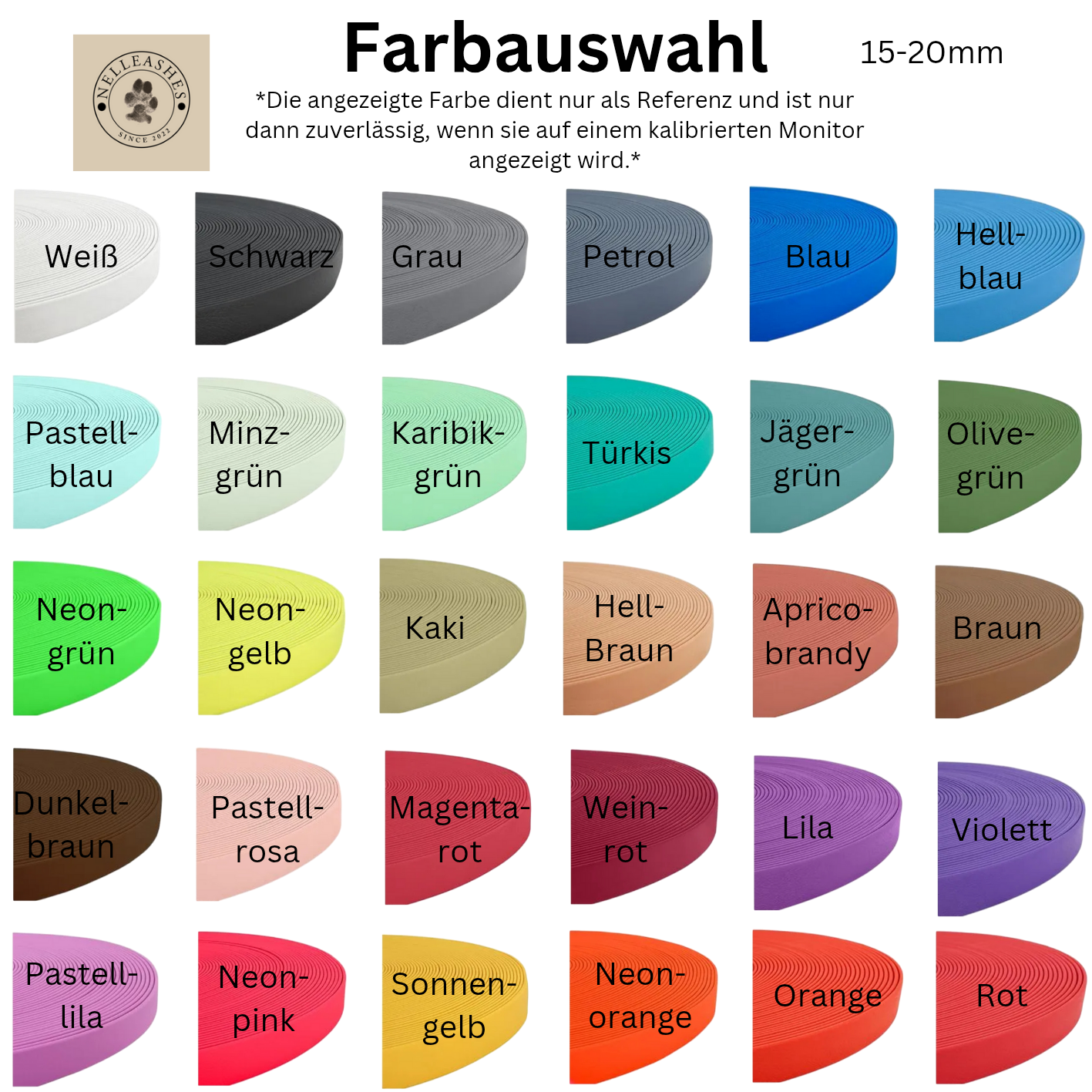 Robustes Biothane Geschirr – Bild 3
