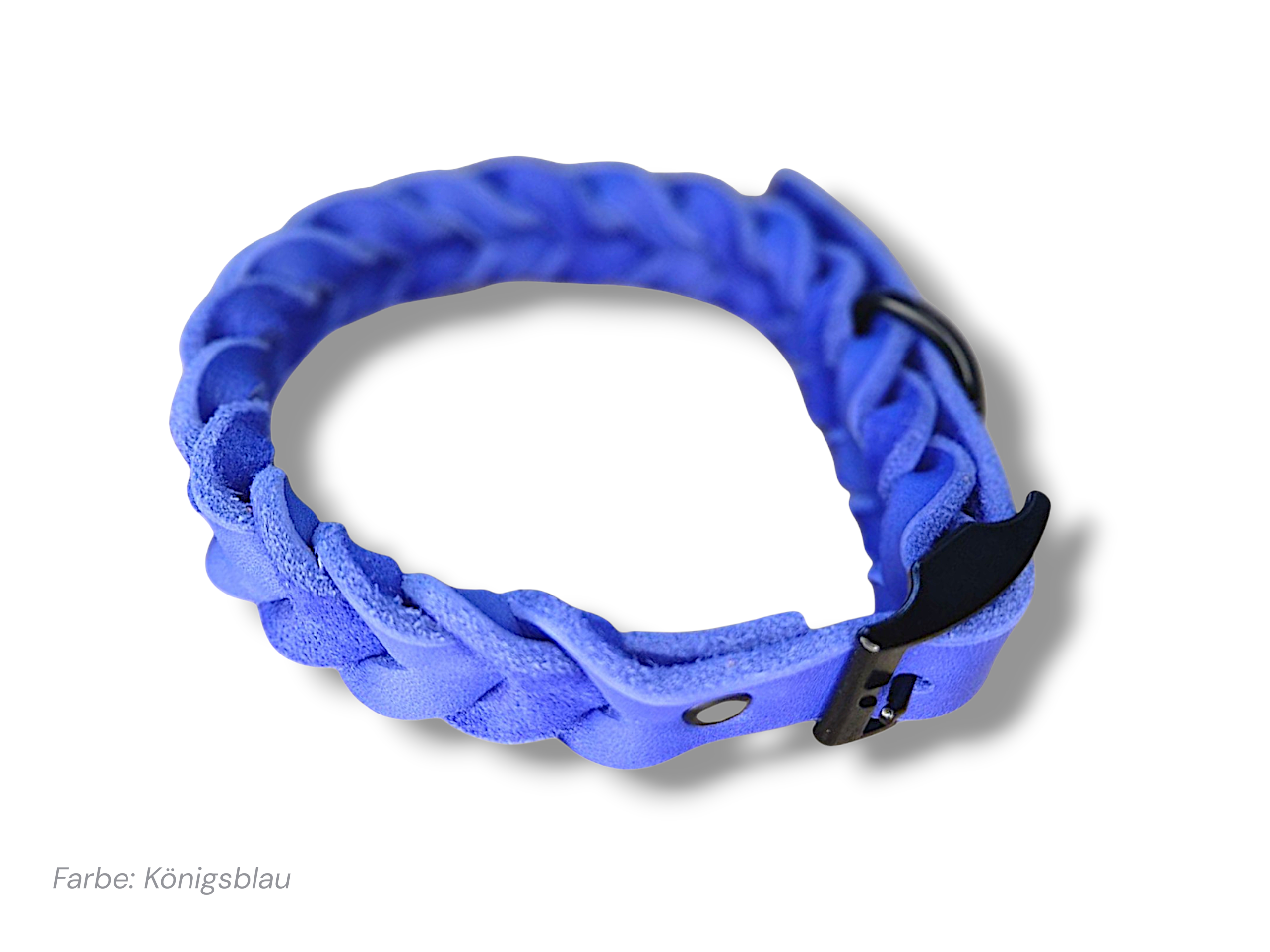 Hochwertiges Fettleder Halsband - personalisierbar – Bild 4